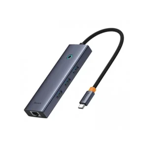 هاب 6 پورت تایپ سی بیسوس مدل Ultrajoy B00052807813-01