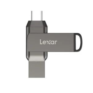 فلش مموری 32 گیگابایت Lexar مدل JumpDrive Dual Drive D400 رابط USB 3.2 Gen 1 Type-C