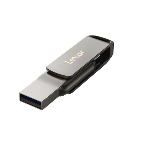 فلش مموری 32 گیگابایت Lexar مدل JumpDrive Dual Drive D400 رابط USB 3.2 Gen 1 Type-C - تصویر 2
