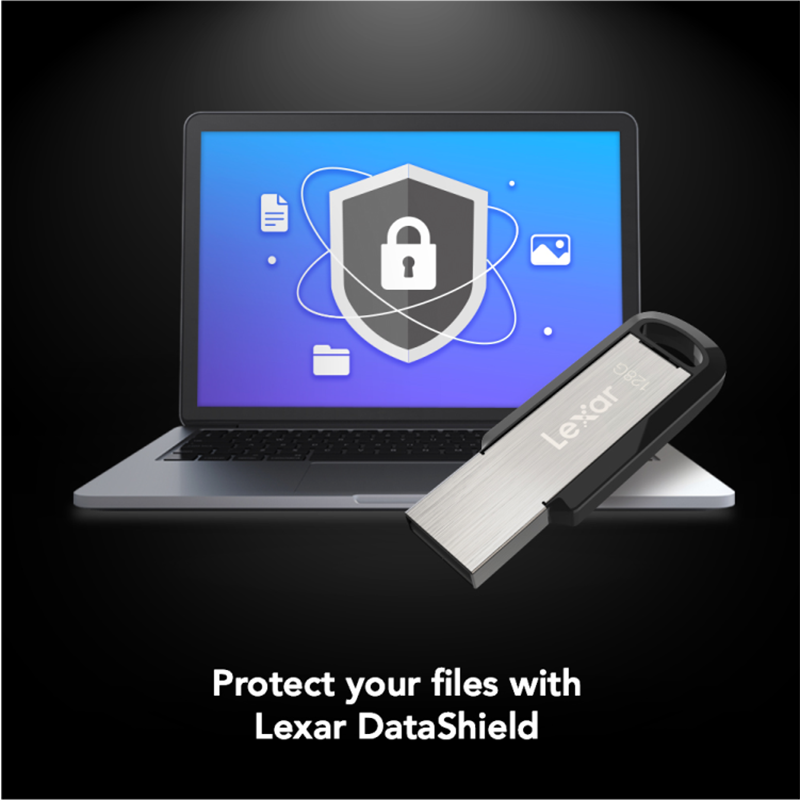 حفاظت پیشرفته با Lexar DataShield