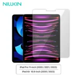 محافظ صفحه نمایش شفاف نیلکین مدل +Amazing H مناسب برای iPad Pro 11 (2020/2021/2022), iPad Air 10.9 (2020/2022)