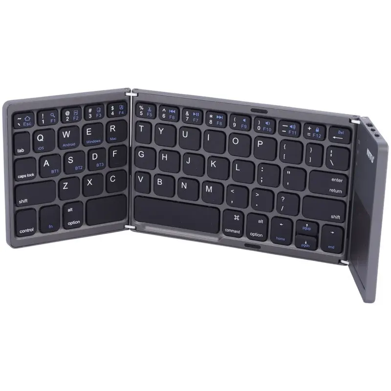 کیبورد و تاچ پد بی سیم تاشو نیتو مدل NKB04