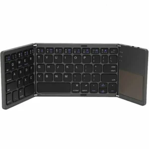 کیبورد و تاچ پد بی سیم تاشو نیتو مدل NKB04