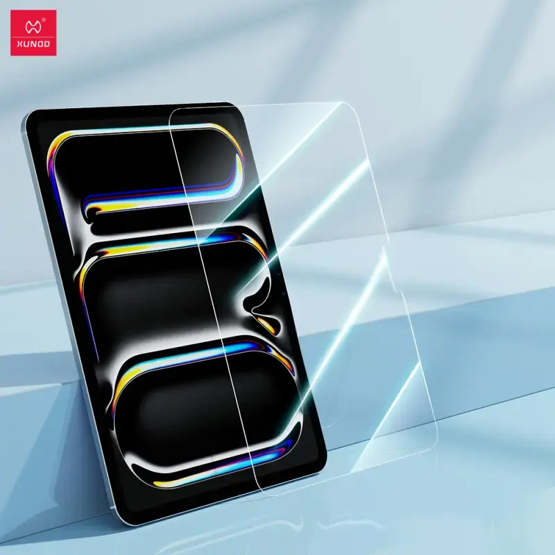 شفافیت HD گلس شیشه ای شفاف آیپد Pro 11 مدل XUNDD