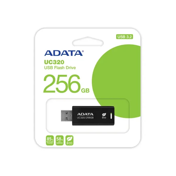 فلش مموری 256 گیگابایت Adata مدل UC320 رابط USB 3.2 Gen 1 - تصویر 2