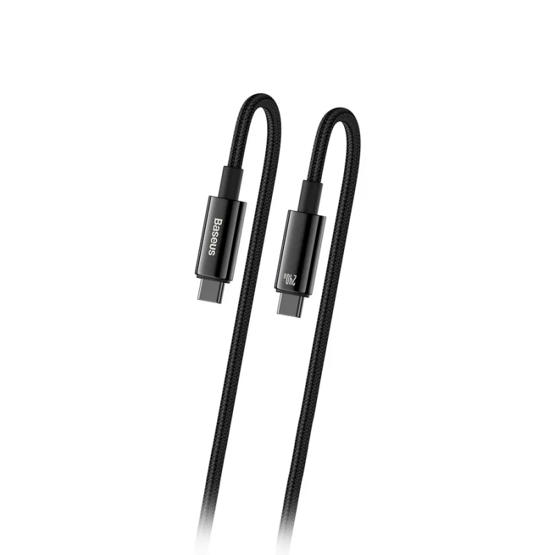 کابل تایپ سی مقاوم بیسوس با روکش نایلونی