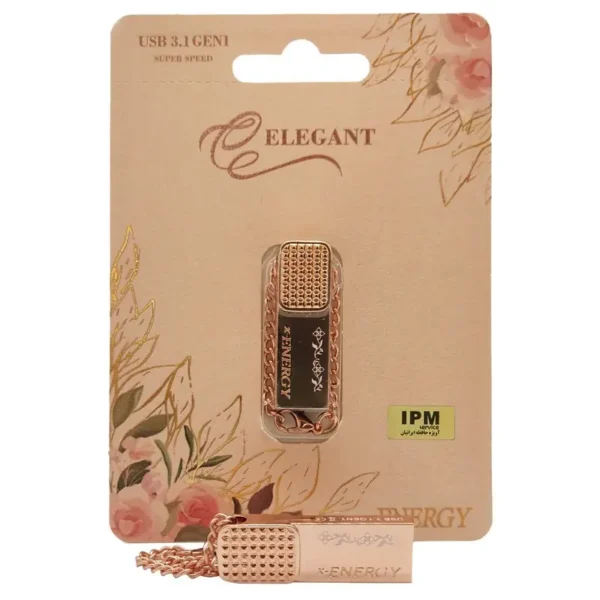 فلش مموری 64 گیگابایت ELEGANT مدل xENERGY رابط USB 3.1 Gen 1 - تصویر 2