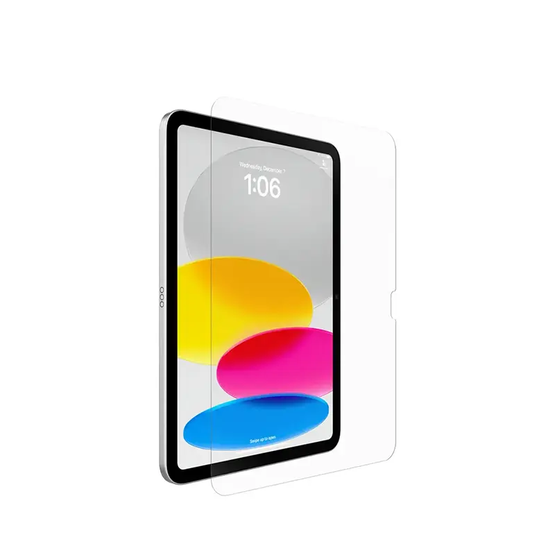 گلس شیشه ای شفاف آیپد 10.9 اینچ مدل Rexcin