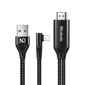 کابل تبدیل لایتنینگ به HDMI مک دودو مدل CA-6400 طول 2 متر