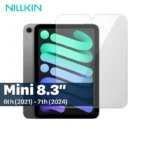 محافظ صفحه نمایش شفاف آیپد نیلکین مدل +Amazing H مناسب برای iPad Mini 7 (2024) و iPad Mini 6 (2021)