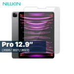 محافظ صفحه نمایش شفاف نیلکین مدل +Amazing H مناسب برای iPad Pro 12.9 (2020/2021/2022)