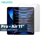 محافظ صفحه نمایش شفاف نیلکین مدل +Amazing H مناسب برای iPad Pro 11 (2020/2021/2022), iPad Air 10.9 (2020/2022)