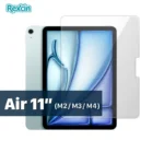 محافظ صفحه نمایش شفاف آیپد مدل Rexcin مناسب برای iPad Air 11 (2024/2025/2026)