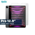 محافظ صفحه نمایش شفاف آیپد مدل Rexcin مناسب برای iPad Pro 12.9 (2020/2021/2022)