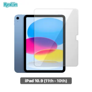 محافظ صفحه نمایش شفاف آیپد مدل Rexcin مناسب برای iPad 11 (2025) و iPad 10 (2022)