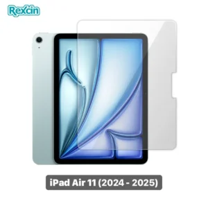 محافظ صفحه نمایش شفاف آیپد مدل Rexcin مناسب برای iPad Air 11 (2024/2025)