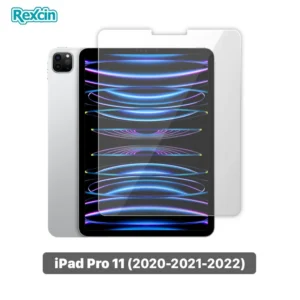 محافظ صفحه نمایش شفاف آیپد مدل Rexcin مناسب برای iPad Pro 11 (2020/2021/2022)