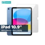 محافظ صفحه نمایش شفاف آیپد مدل ROCKYMILE مناسب برای iPad 11 (2025) و iPad 10 (2022)