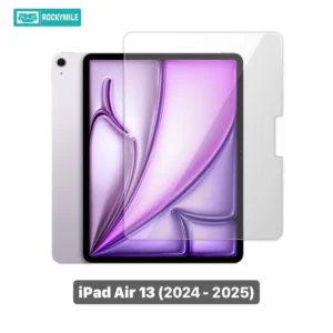 محافظ صفحه نمایش شفاف آیپد مدل ROCKYMILE مناسب برای iPad Air 13 (2024/2025)