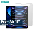 محافظ صفحه نمایش شفاف آیپد مدل ROCKYMILE مناسب برای iPad Pro 11 (2020/2021/2022) و iPad Air 10.9 (2020/2022)