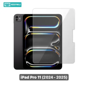 محافظ صفحه نمایش شفاف آیپد مدل ROCKYMILE مناسب برای iPad Pro 11 (2024/2025)
