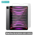 محافظ صفحه نمایش شفاف آیپد مدل ROCKYMILE مناسب برای iPad Pro 12.9 (2020/2021/2022)