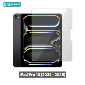 محافظ صفحه نمایش شفاف آیپد مدل ROCKYMILE مناسب برای iPad Pro 13 (2024/2025)
