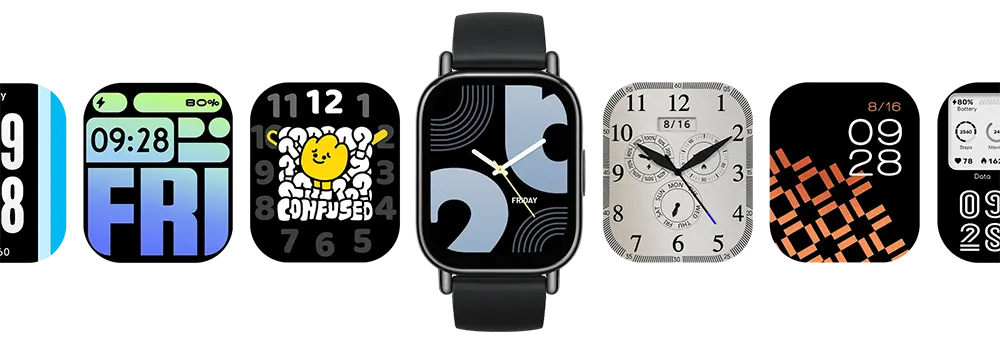 واچ فیس ساعت هوشمند Xiaomi Redmi Watch 5 Lite