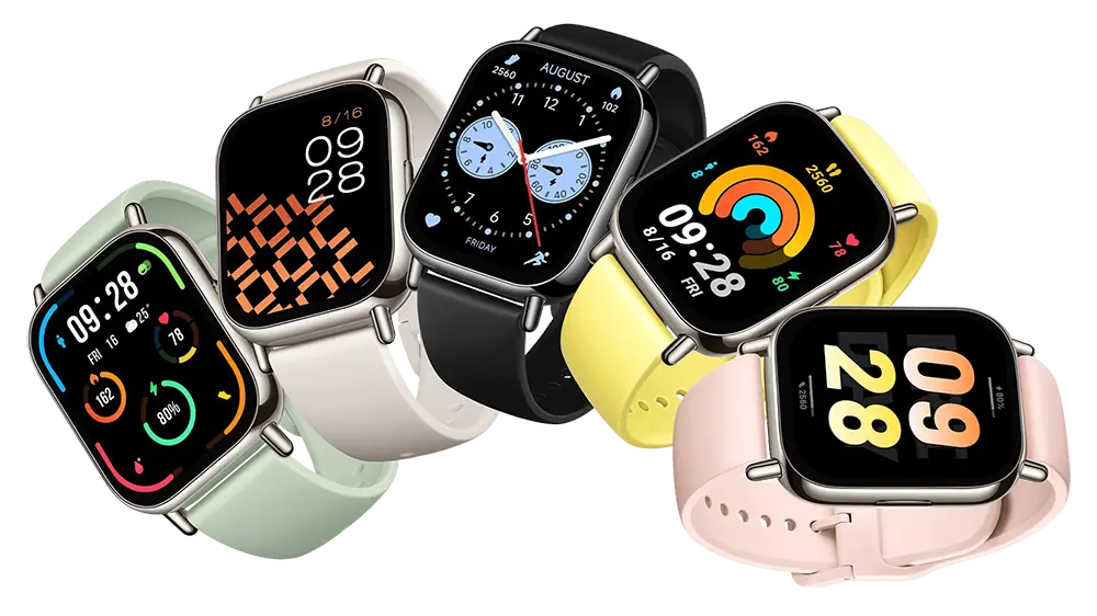 رنگ بندی ساعت هوشمند شیائومی مدل Redmi Watch 5 Lite