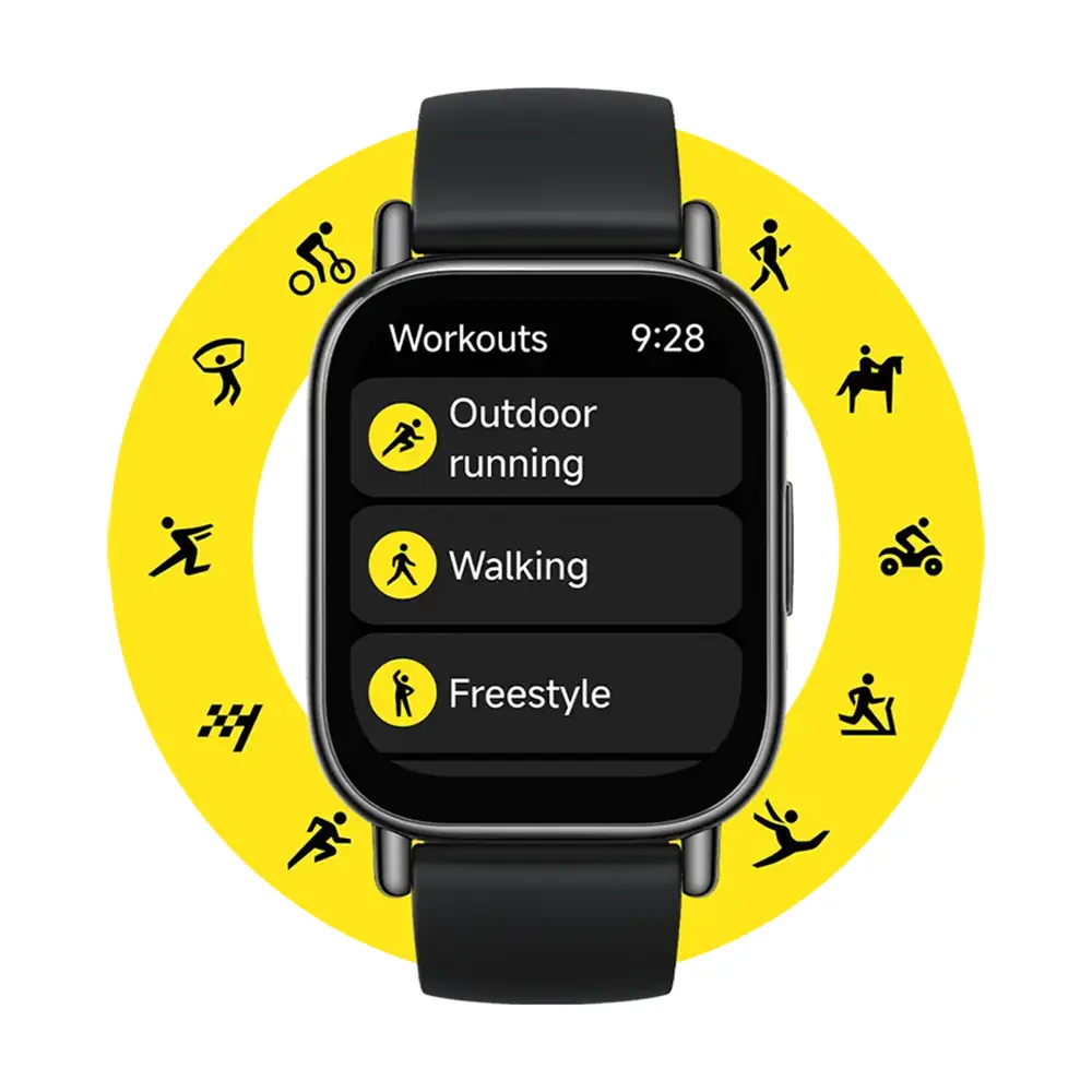 ۱۵۰ حالت ورزشی ساعت هوشمند Xiaomi Redmi Watch 5 Lite