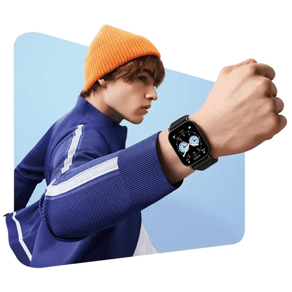 نمای جانبی ساعت هوشمند شیائومی مدل Redmi Watch 5 Lite