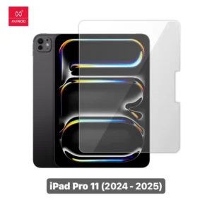 محافظ صفحه نمایش شفاف آیپد XUNDD مدل AXE Series HD مناسب برای iPad Pro 11 (2024/2025)