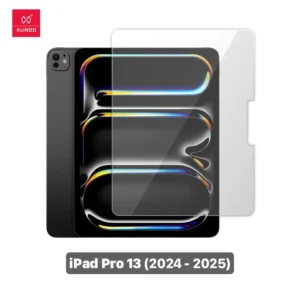 محافظ صفحه نمایش شفاف آیپد XUNDD مدل AXE Series HD مناسب برای iPad Pro 13 (2024/2025)