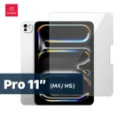 محافظ صفحه نمایش شفاف آیپد XUNDD مدل AXE Series HD مناسب برای iPad Pro 11 (2024/2025)