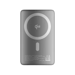 پاوربانک وایرلس 10000mAh گلوریمی Qi2 با توان 20 وات مدل Glorimi FitCore Mag