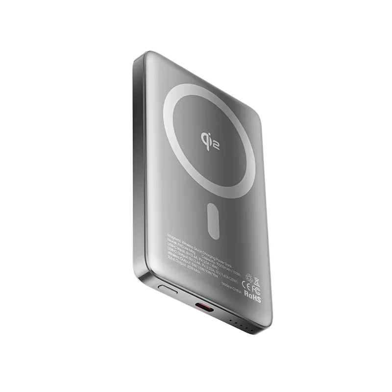 پاوربانک وایرلس 10000 گلوریمی Qi2