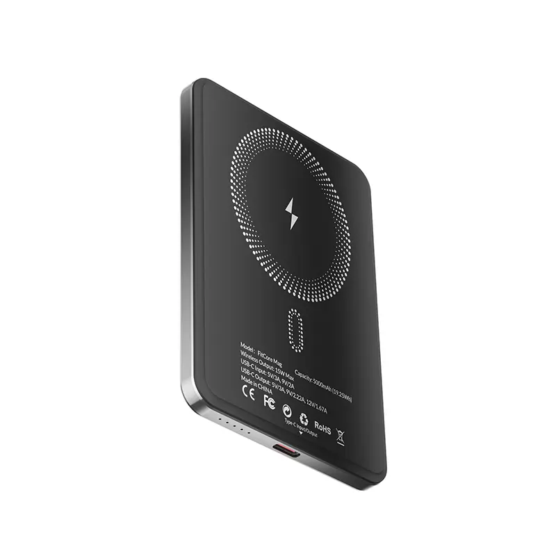 پاوربانک وایرلس 5000mAh گلوریمی