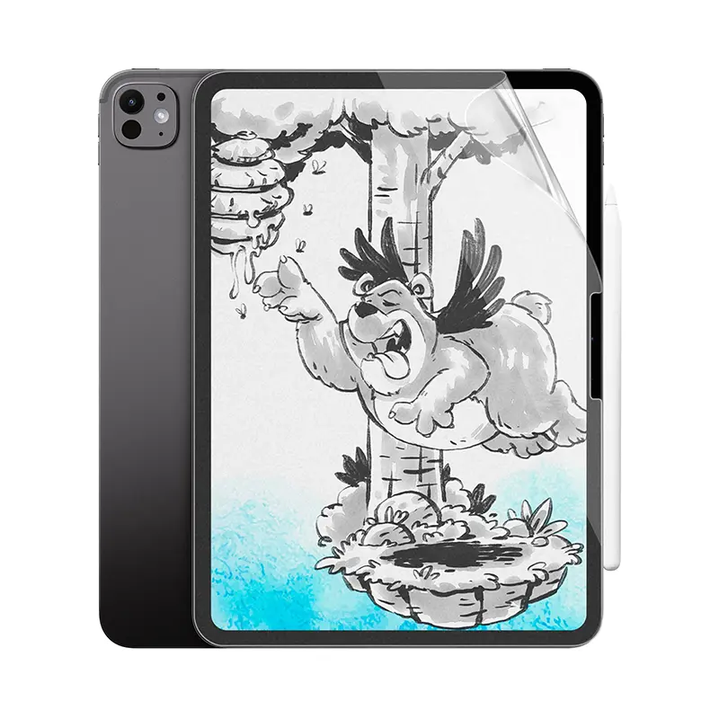 گلس مات Paper-Like آیپد مدل XUNDD مناسب نوشتن و طراحی