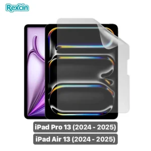 محافظ صفحه نمایش مات آیپد مدل Rexcin Paper-Like مناسب برای iPad Pro 13 (2024/2025) و iPad Air 13 (2024/2025)