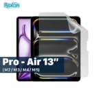 محافظ صفحه نمایش مات آیپد مدل Rexcin Paper-Like مناسب برای iPad Pro 13 (2024/2025) و iPad Air 13 (2024/2025/2026)
