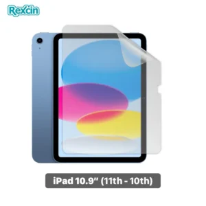 محافظ صفحه نمایش مات آیپد مدل Rexcin Paper-Like مناسب برای iPad 11 (2025) و iPad 10 (2022)