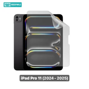 محافظ صفحه نمایش مات آیپد مدل ROCKYMILE Paper-Like مناسب برای iPad Pro 13 (2024/2025)