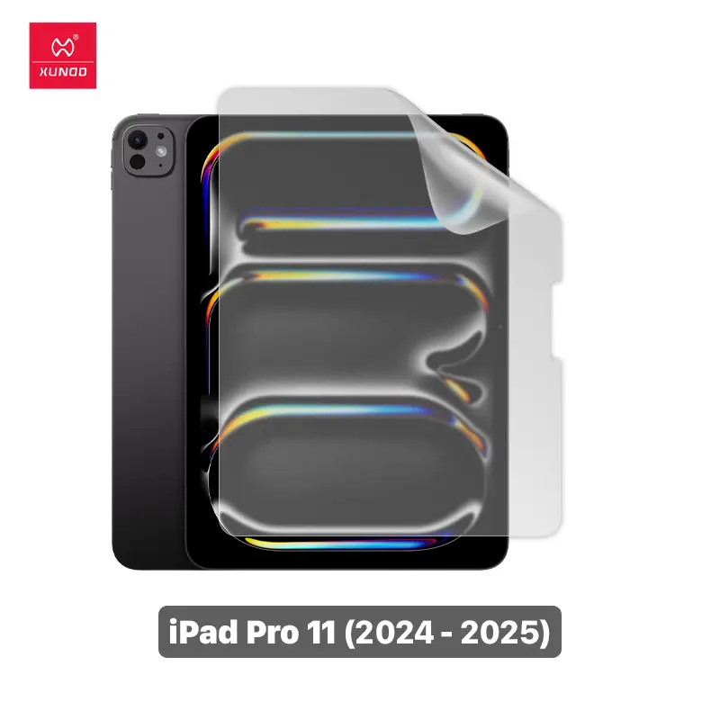 محافظ صفحه نمایش مات آیپد مدل XUNDD Paper-Like مناسب برای iPad Pro 11 (2024/2025)