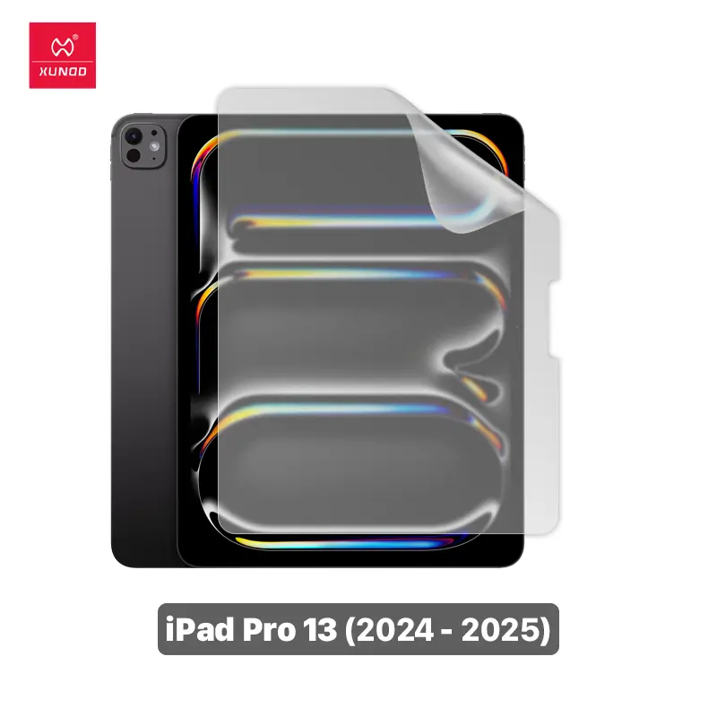 محافظ صفحه نمایش مات آیپد مدل XUNDD Paper-Like مناسب برای iPad Pro 13 (2024/2025)
