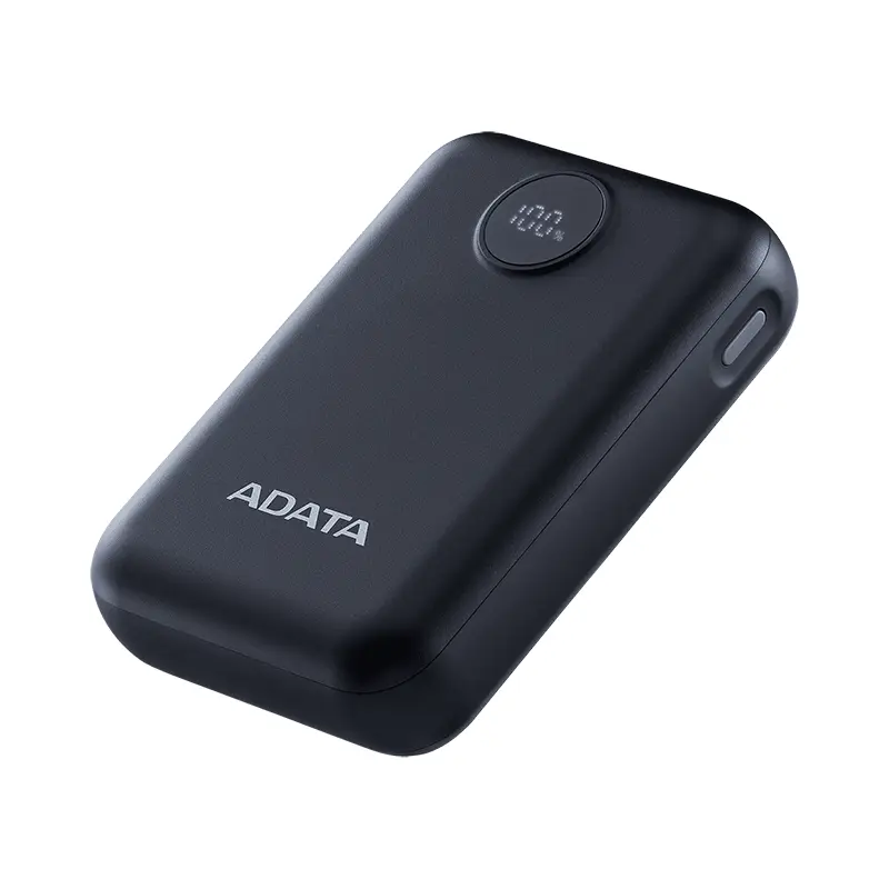 پاوربانک 10000mAh مدل Adata C100 نمای جلو