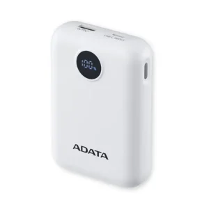 پاوربانک 10000mAh ای دیتا با توان 20 وات مدل Adata C100