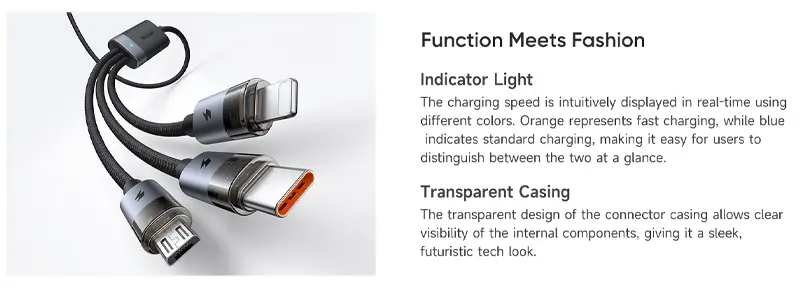 کابل شارژ سریع PD مک دودو مدل CA-726
