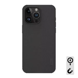 کاور نیلکین آیفون 15 پرو مدل Super Frosted Shield Pro Magnetic