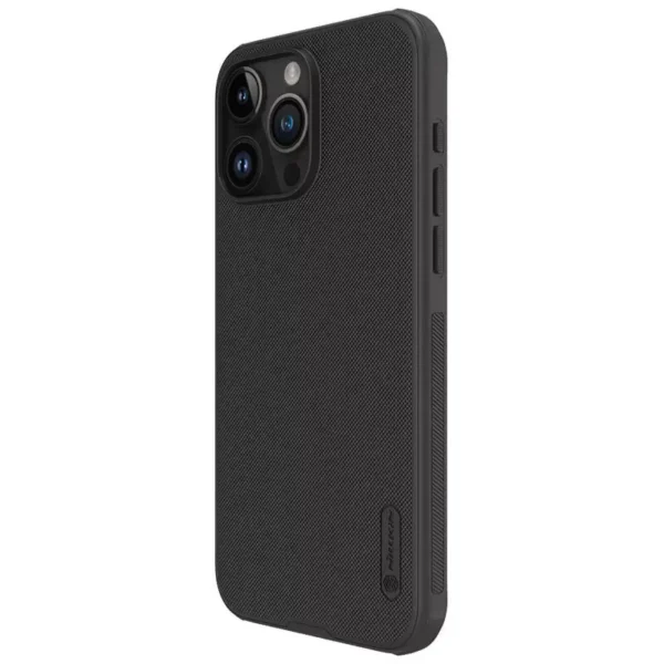 کاور نیلکین آیفون 15 پرو مکس مدل Super Frosted Shield Pro - تصویر 2