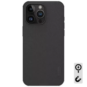 کاور نیلکین آیفون 15 پرو مکس مدل Super Frosted Shield Pro Magnetic